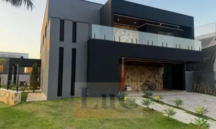 Casa com 5 quartos à venda na Rua Júlio Cassola, Alphaville Nova Esplanada, Votorantim