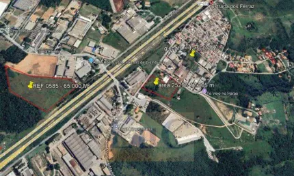 Terreno comercial à venda na Estrada dos Ferraz, Iporanga, Sorocaba