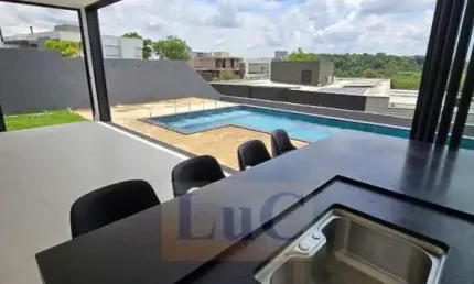 Casa alto padrão Condomínio Alphavile IV - Votorantim  SP