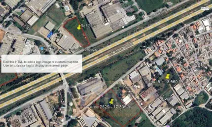 Terreno comercial à venda na Avenida Liberdade, Iporanga, Sorocaba