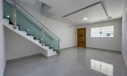 Sobrado com 3 dormitórios à venda, 145 m² por R$ 799.000,00 - Jardim Brasil - Sã