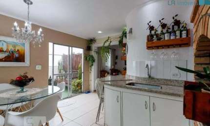 Cobertura com 2 dormitórios à venda, 110 m² por R$ 625.000,00 - Parque Novo Mund