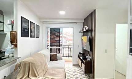 Apartamento com 2 dormitórios à venda, 53 m² por R$ 420.000,00 - Jardim Brasil -