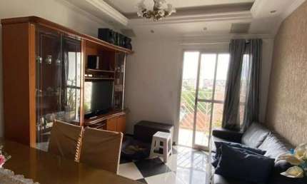 Apartamento com 3 dormitórios à venda, 75 m² por R$ 499.000,00 - Vila Medeiros -
