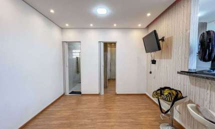 Apartamento com 1 dormitório à venda, 38 m² por R$ 190.000,00 - Jardim Modelo -