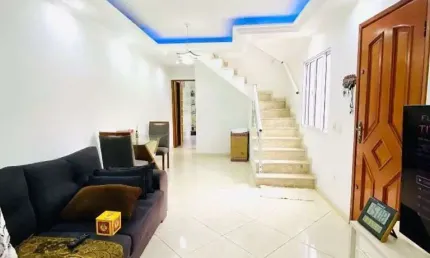 Sobrado com 3 dormitórios à venda, 180 m² por r$ 690.000,00 - vila nova carolina