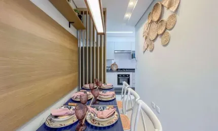 Apartamento com 2 dormitórios à venda, 45 m² por R$ 385.000,00 - Vila Nivi - São