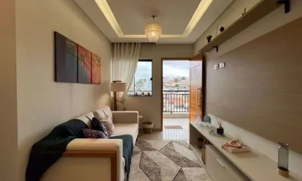 Apartamento com 1 dormitório à venda, 32 m² por R$ 230.000,00 - Vila Nivi - São