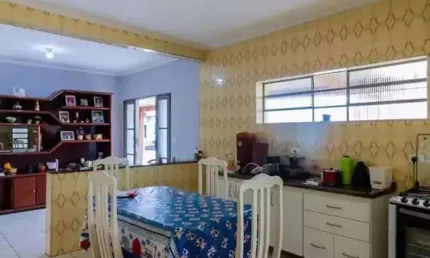 Casa com 2 dormitórios à venda, 192 m² por R$ 415.000,00 - Vila Flórida - Guarul