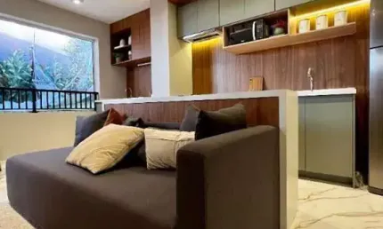 Apartamento com 2 dormitórios à venda, 39 m² por r$ 311.968,00 - vila guaca - sã