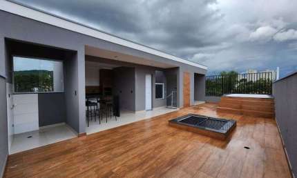 Cobertura com 3 dormitórios à venda, 170 m² por R$ 1.190.000,00 - Tremembé - São