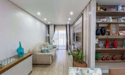 Apartamento com 3 dormitórios à venda, 76 m² por R$ 600.000,00 - Vila Rosália -