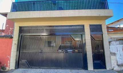 Sobrado com 4 dormitórios à venda, 210 m² por R$ 500.000,00 - Jardim Brasil - Sã