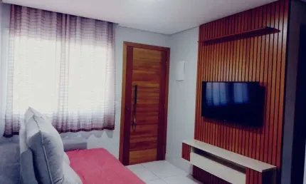 Apartamento com 2 dormitórios à venda, 39 m² por r$ 300.000,00 - vila nilo - são