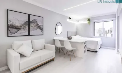 Apartamento à venda, 25 m² por r$ 259.000,00 - bom retiro - são paulo/sp