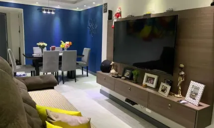 Apartamento à venda, 68 m² por R$ 520.000,00 - Vila Gustavo - São Paulo/SP