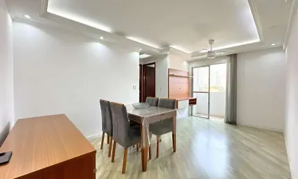 Apartamento com 2 dormitórios à venda, 47 m² por R$ 289.900,00 - Vila Leonor - G