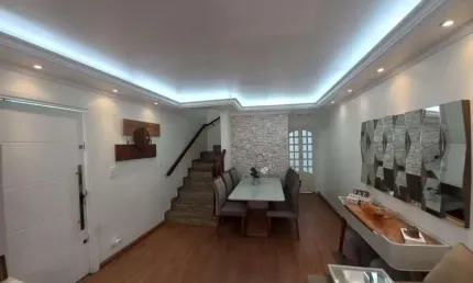 Sobrado com 3 dormitórios à venda, 123 m² por r$ 950.000,00 - vila mazzei - são
