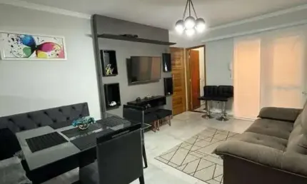 Sobrado com 2 dormitórios à venda, 89 m² por R$ 600.000,00 - Vila Gustavo - São