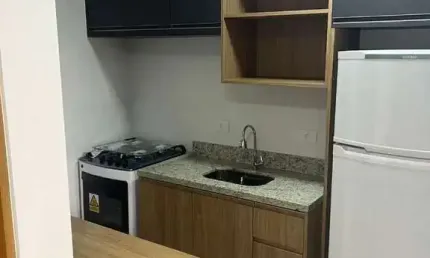 Apartamento com 1 dormitório à venda, 28 m² por r$ 225.000,00 - vila mazzei - sã