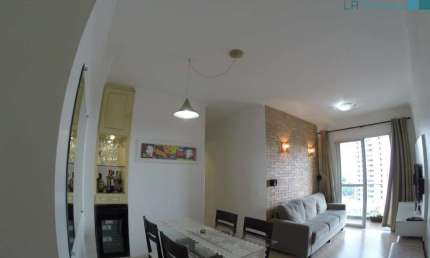 Apartamento com 2 dormitórios à venda, 60 m² por R$ 430.000,00 - Parque Mandaqui
