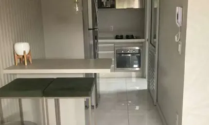 Apartamento com 2 dormitórios à venda, 42 m² por R$ 360.000,00 - Vila Nilo - São