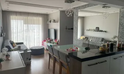 Apartamento com 3 dormitórios à venda, 63 m² por R$ 530.000 - Ponte Grande - Gua