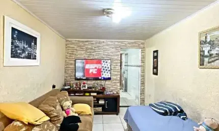 Sobrado com 2 dormitórios à venda, 54 m² por R$ 319.000 - Jardim Maria Nazaré -
