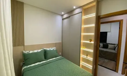 Apartamento com 2 dormitórios à venda, 44 m² por r$ 254.000 - jardim brasil - sã
