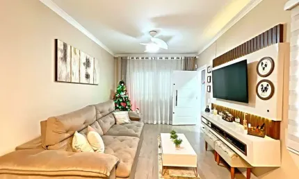 Sobrado com 3 dormitórios à venda, 138 m² por R$ 742.000,00 - Parque Edu Chaves