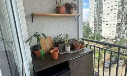 Apartamento com 2 dormitórios à venda por R$ 460.000,00 - Jardim Brasil - São Pa