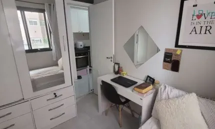 Apartamento com 2 dormitórios à venda, 36 m² por R$ 480.000,00 - Vila Dom Pedro