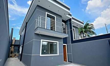À Venda | Sobrado Moderno no Jardim Guapira – 3 Suítes, 3 Vagas, Churrasqueira