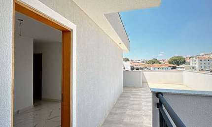 Cobertura 3 Quartos e Suíte na Vila Nivi com Quintal Grande a partir de 598mil