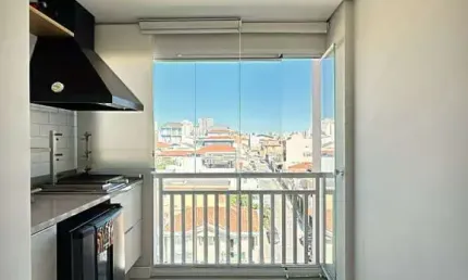 Apartamento à Venda na Vila Gustavo – 2 Dormitórios, 2 Vagas e Condomínio Comple