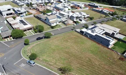 Terreno em condomínio fechado à venda na Rodovia Capitão Barduíno, --, Curitibanos, Bragança Paulista por R$ 307.400