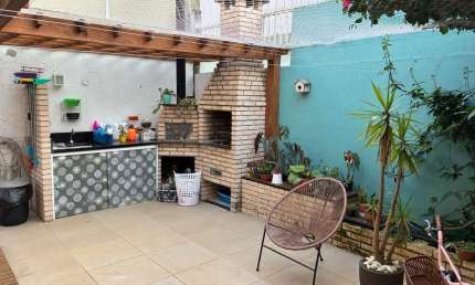 Casa em condomínio fechado com 3 quartos à venda na Rua Egílio Vitorello, --, Parque Santa Teresa, Carapicuíba, 96 m2 por R$ 750.000