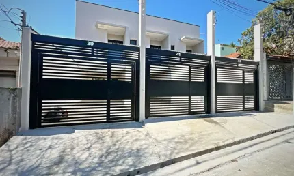 Sobrado Novo com 2 Suítes e 2 Vagas – Vila Guilherme – Acabamento Impecável!