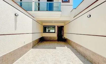 Sobrado Novo à Venda com 3 Suítes e 4 Vagas na Vila Medeiros – 120m² Privativos