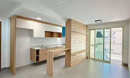Apartamento planejado com 2 quartos (1 suíte), 74m² e 1 vaga - r$ 1,1mi