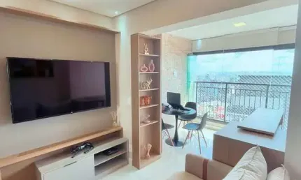 Apartamento Reformado com Varanda Gourmet na Avenida Guapira – 64m², 2 Dorms, 1
