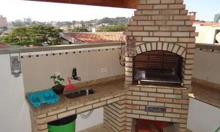 Sobrado 3 andares | 4 dorms (3 suítes) | 6 vagas | vista panorâmica – água fria,