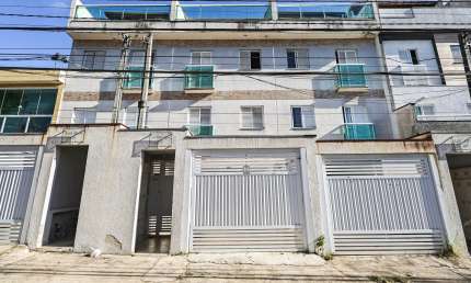 Apartamento com 2 quartos à venda na Rua Bororé, 452, Vila Helena, Santo André