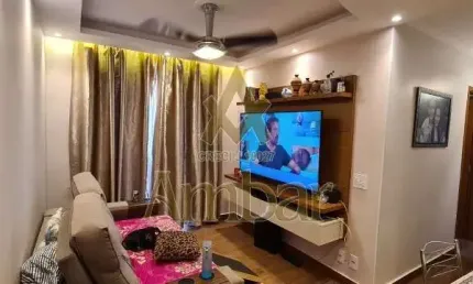 Apartamento com 2 quartos à venda no Ipiranga, Ribeirão Preto 