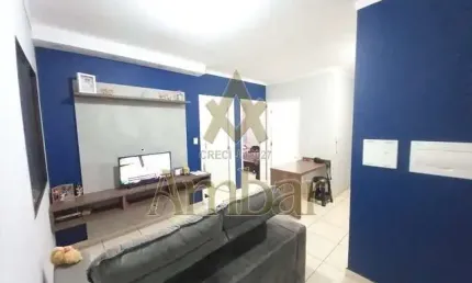 Apartamento com 2 quartos à venda em Bonfim Paulista, Ribeirão Preto 