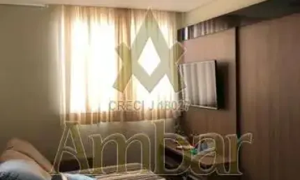 Apartamento com 2 quartos à venda no Reserva Sul Condomínio Resort, Ribeirão Preto 