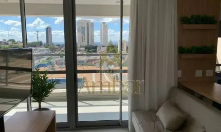 Apartamento com 1 quarto para alugar no Alto da Boa Vista, Ribeirão Preto 
