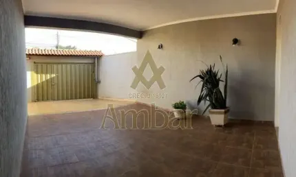 Casa - ribeirão preto - jardim paulistano - região leste