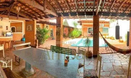 Casa com 7 quartos à venda no Jardim Recreio, Ribeirão Preto 