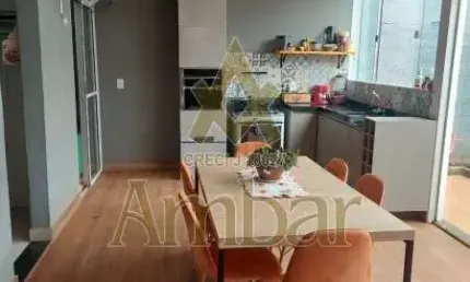 Casa em condomínio fechado com 3 quartos à venda na Vila do Golf, Ribeirão Preto 